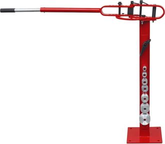 vidaXL M&aacute;quina Dobladora Manual De Tubos De Acero Vidaxl