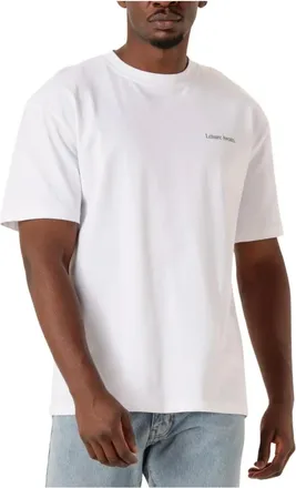 The Goodpeople Tops, Heren, Wit, M, TAX Polo