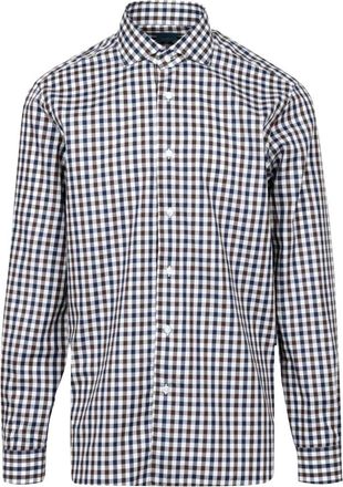 Barba Casual Shirt - Heren - Overhemden - Veelkleurig - Maat: 4XL Katoen