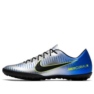 Nike MercurialX Victory 6 NJR TF Racer Blue Chrome 921517-407