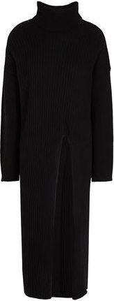 8 by YOOX KNIT MERINO WOOL TURTLE-NECK LONG SWEATER