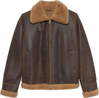 Arma Sano Shearling Vintage Jacket
