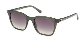 Guess GU00170 96P Mens Sunglasses Green Size 53
