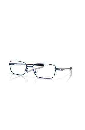 Oakley 55mm Rectangle optical glasses in Blue at Nordstrom