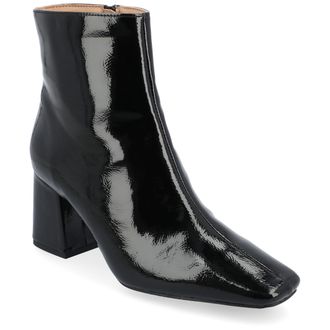 Journee Collection Women & apos;s Haylinn Medium and Wide Width Booties
