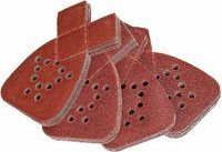 OEM 40 Hojas Abrasivas Para Lijadora De Mano Black And Decker Detail Palm Sander, Todos Los Granos, Paquete De 40 Granos Mixtos (40, 60, 80, 120), 12 Aguj