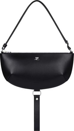 Courrèges Holy Eclipse Leather Bag Bags