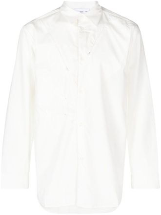 Post Archive Faction (PAF) Mens Long Sleeve Center (White)