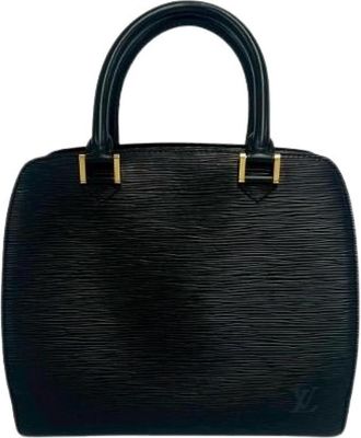 Louis Vuitton Pre-owned Pont Neuf Epi Leder Handtas - Dames - Vintage Handtas - Zwart - ONE Size - Leer - Vintage