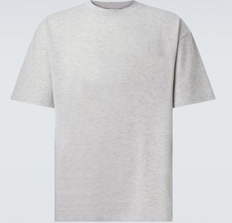 Saint Laurent T-shirt Cassandre in misto cotone