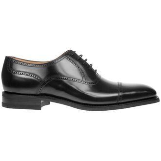 Loake 263 Leather Mens Lace Up Shoes - Black - Size:UK 10.5