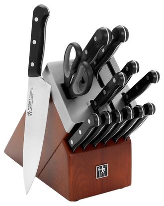 J.A. Henckels International Zwilling J.A. Henckels Solution 14Pc Self-Sharpening Knife Block Set