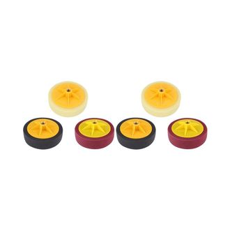 OEM Adecuado Para Juegos De 6 Almohadillas Y Esponjas De Pulido Para Autom&oacute;viles (6 Pulgadas/15 Cm), Kit De Almohadillas De Pulido De Ruedas M14, Para Usa