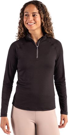 Cutter & Buck Coastline Epic Comfort Recycled Womens Quarter Zip