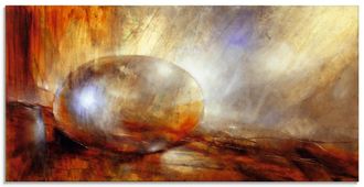 Artland Glasbild »Brainstorming« Muster 1 Stk. tlg. in verschiedenen Grössen