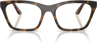 Emporio Armani Glasses, unisex, Brown, Size: 53 MM Ea4274Bu Sunglasses