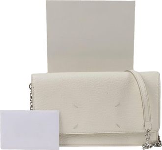 Maison Margiela Post Stitch Chain Wallet Crossbody