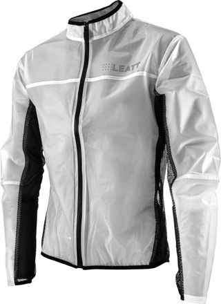 Leatt Racevover MTB jacket for rainy days