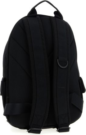 Yohji Yamamoto Unisex Black Polyamide Backpack