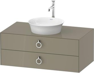 Duravit Tulip Blanco, Mueble De Ba&ntilde;o Colgado En La Pared, Ancho - Duravit