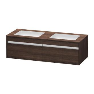 Duravit Mueble Bajo Lavabo Ketho 550x1400x426mm Casta&ntilde;o