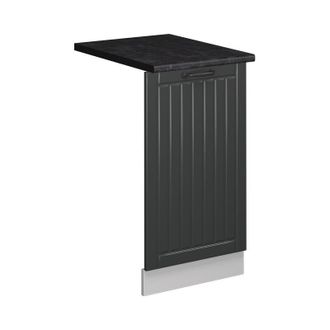 Vicco Panel Frontal Del Lavavajillas Fame-line, Antracita Casa De Campo, 45 Cm, Et Antracita Vicco