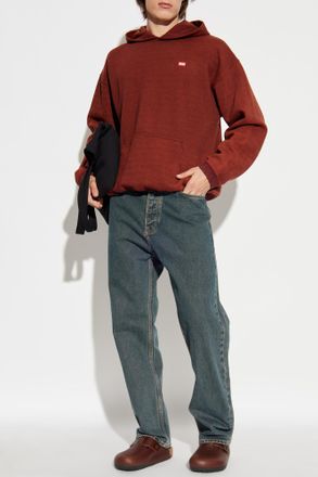 Diesel Sweatshirt S-KAI, Mens, Red