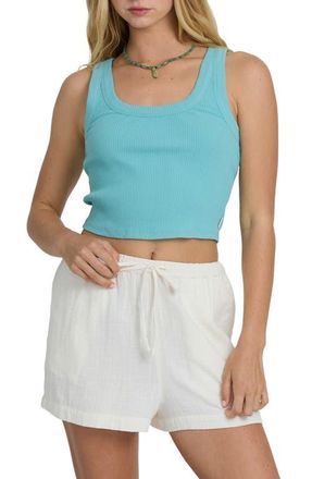 Billabong Wanderer Cotton Drawstring Shorts in Salt Crystal at Nordstrom, Size X-Large
