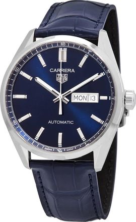 Tag Heuer Carrera Automatic Blue Sunray Mens Watch WBN2012.FC6502