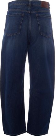 Max Mara Womens Jeans Caduca Dark Indigo Vintage Cotton