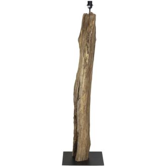 Light & Living Lampada da terra - Razgrad - naturale - legno - - Light&living