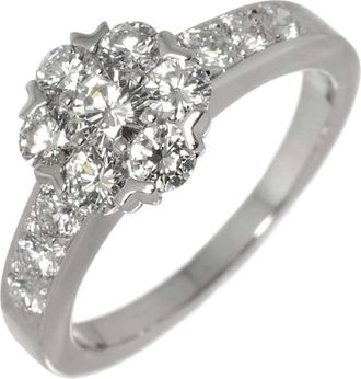 Van Cleef & Arpels White Gold (18K) Band Ring (Pre-Owned)