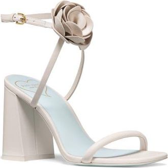 Kate Spade New York Perfect Match Ankle Strap Sandal in Cream at Nordstrom, Size 9.5