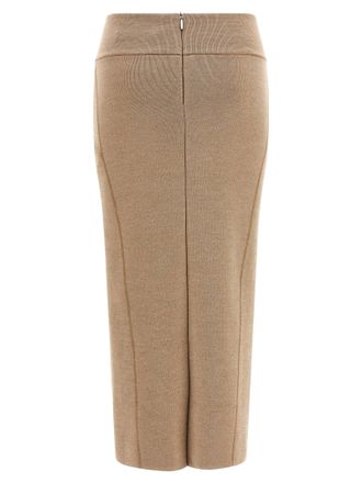 Jacquemus Skirt - Beige