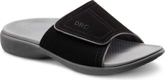 Dr. Comfort Womens Kelly Black Sandals black Size: Wide