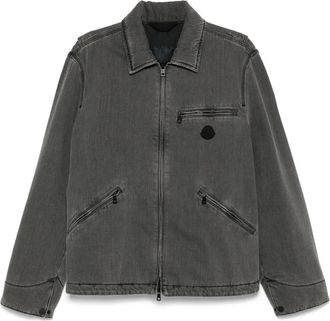 Moncler Giacca-camicia Acate - Nero