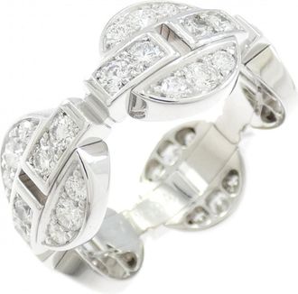 Cartier White Gold White Gold (18K) Band Ring (Pre-Owned)