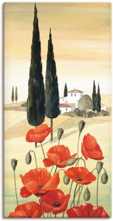 Artland Wandbild »Blumen Zusammensetzung II« 1 Stk. tlg. als Leinwandbild, Poster in verschied. Grössen