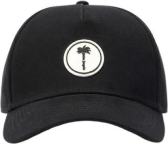 Palm Angels Caps, male, Black, Size: ONE SIZE Classic Logo Cap