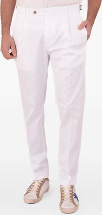 Berwich Pantaloni con tasche - Bianco