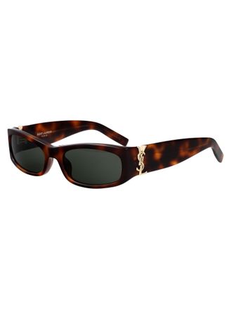 Saint Laurent Unisex Sunglasses Havana-Grey Acetate Havana-Havana-Grey Havana/havana/grey