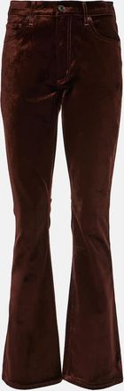 A Gold E Nico high-rise slim jeans