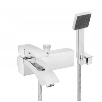 Diamond Grifo De Ba&ntilde;o Monomando De Pared Pelopon&eacute;s