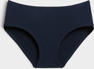 Miiyu Womens Plain microfibre classic brief Recycled nylon