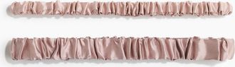 H&M 2er-Pack Seidenhaarb&auml;nder - Pink