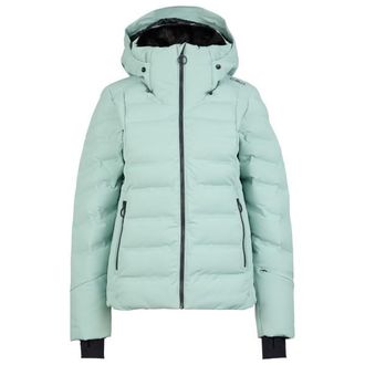 F.lli Campagnolo Jacket Fix Hood 34W4406 Skijacke für Damen | grau