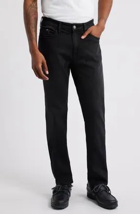 Mavi Jake Slim Fit Jeans in Dark Smoke Supermove at Nordstrom Rack, Size 38 X 32