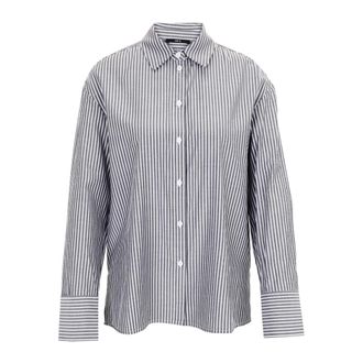 Zero Overhemden, Dames, Zwart, L, Shirts