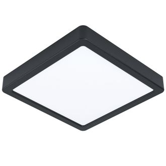 Eglo Eglo - Fueva-z Ceiling Lamp Black 21x21 - Tw - Zigbee, Bluetooth