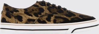 Dolce & Gabbana Sneakers DG Sailing in cotone stampa animalier